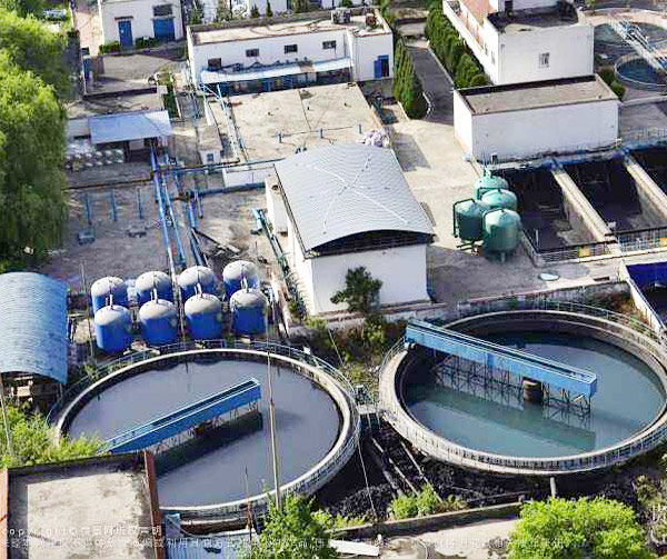 煤礦廢水處理工程