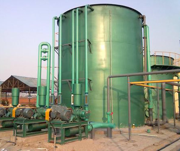 豎流式溶汽氣浮機