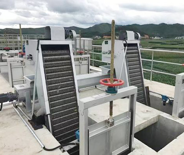 網(wǎng)帶式格柵